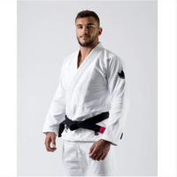 KiNGZ Kimono/Gi BJJ THE ONE weiß