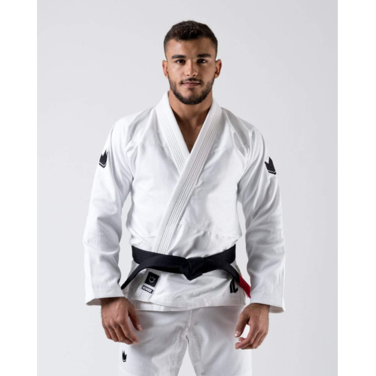 KiNGZ Kimono/Gi BJJ THE ONE weiß