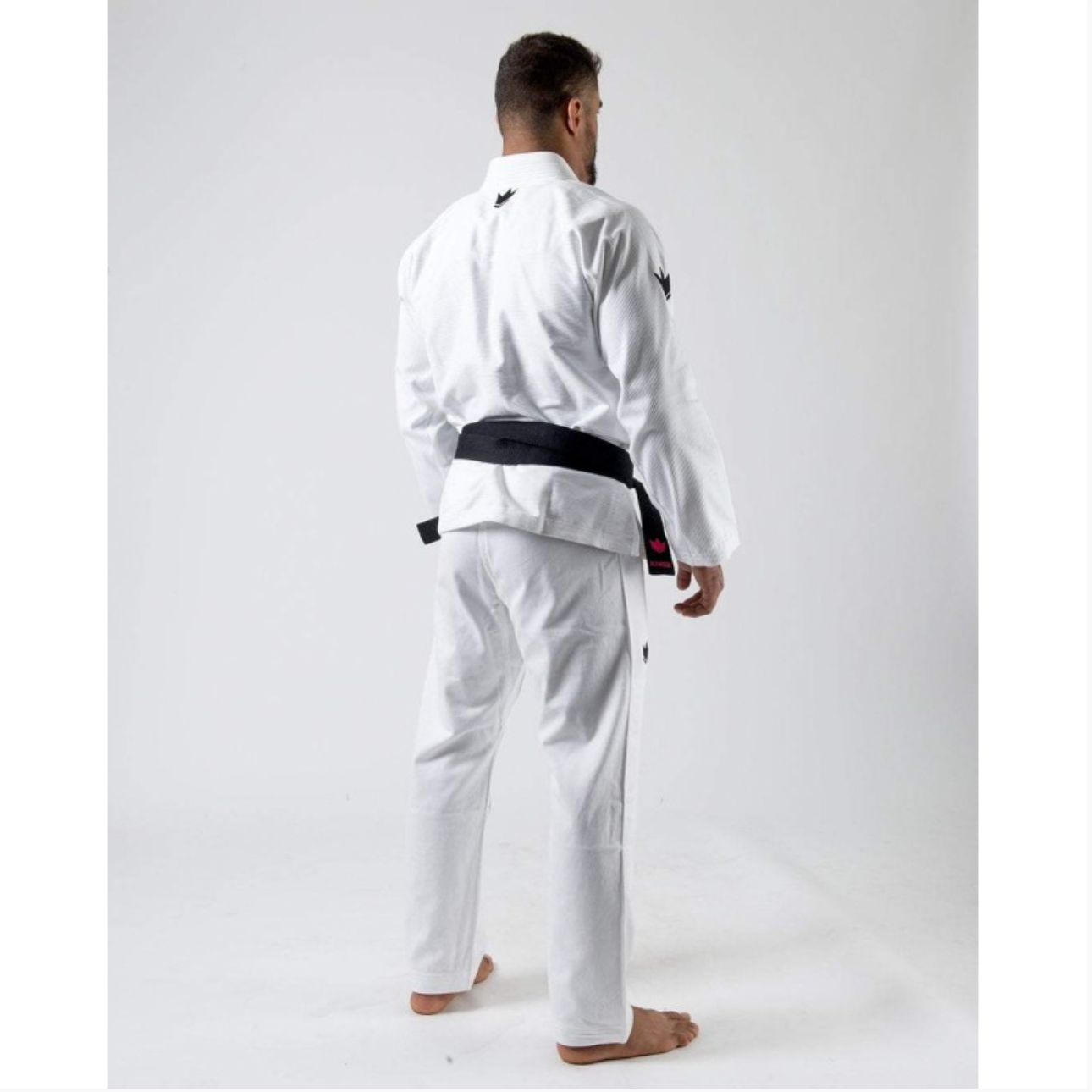 KiNGZ Kimono/Gi BJJ THE ONE weiß