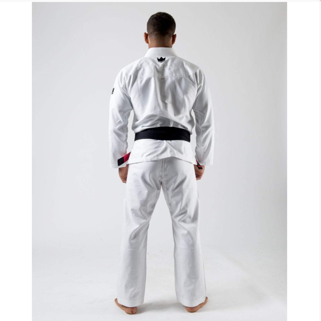 KiNGZ Kimono/Gi BJJ THE ONE weiß