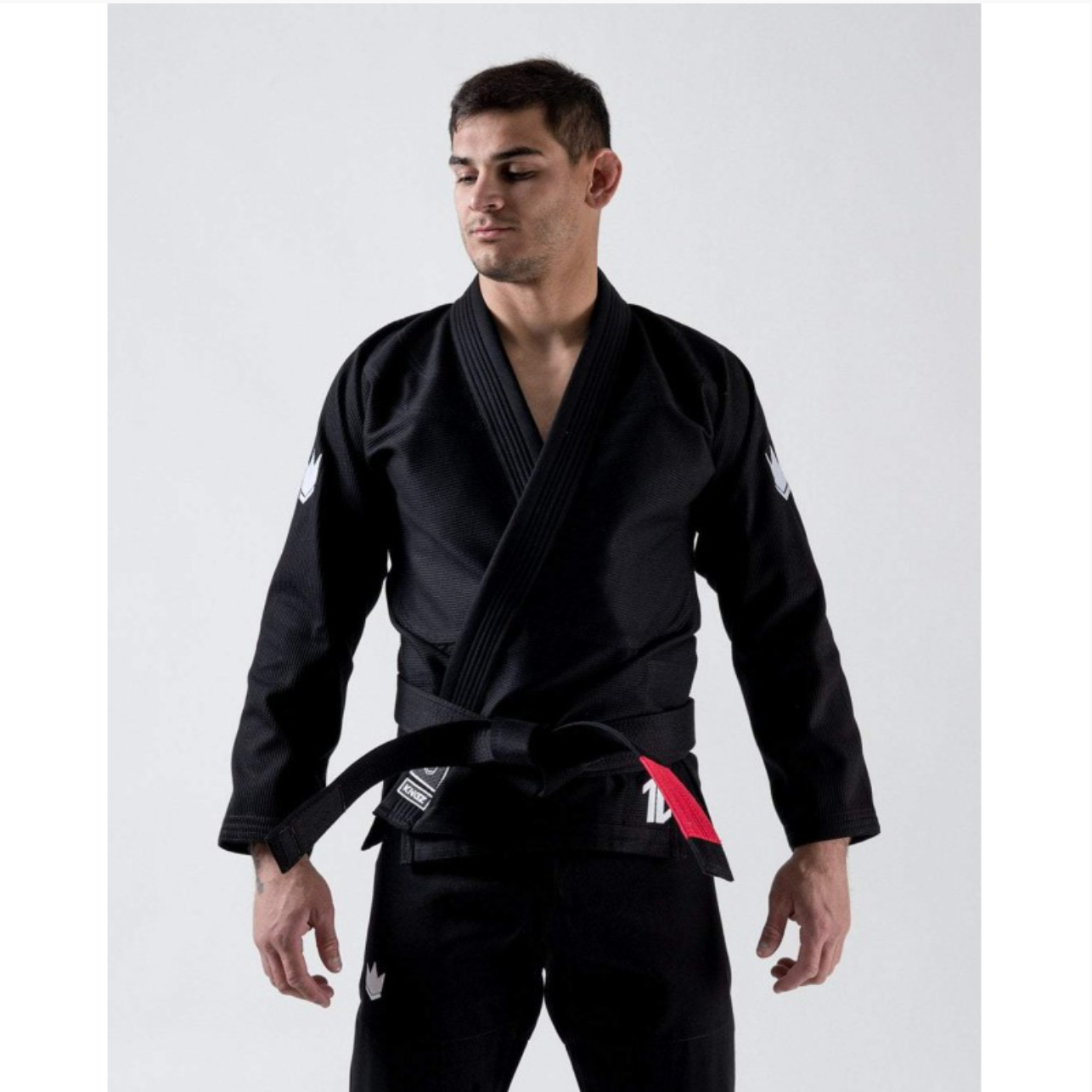 KiNGZ Kimono/Gi BJJ THE ONE schwarz