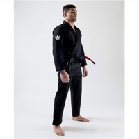 KiNGZ Kimono/Gi BJJ THE ONE schwarz