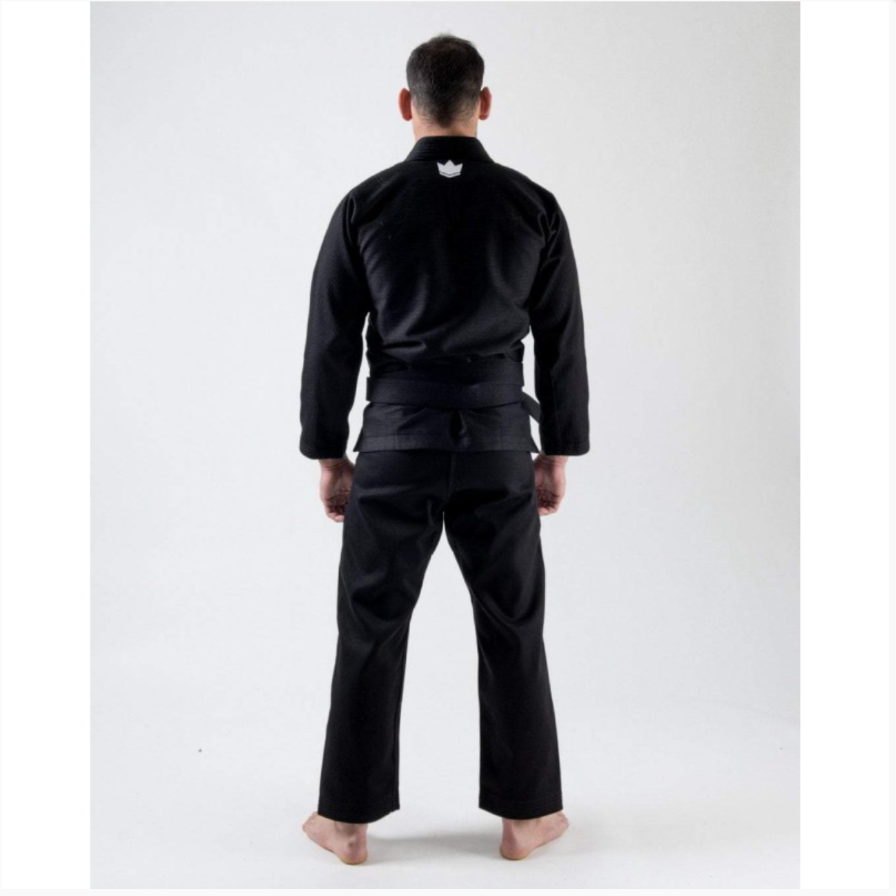 KiNGZ Kimono/Gi BJJ THE ONE schwarz