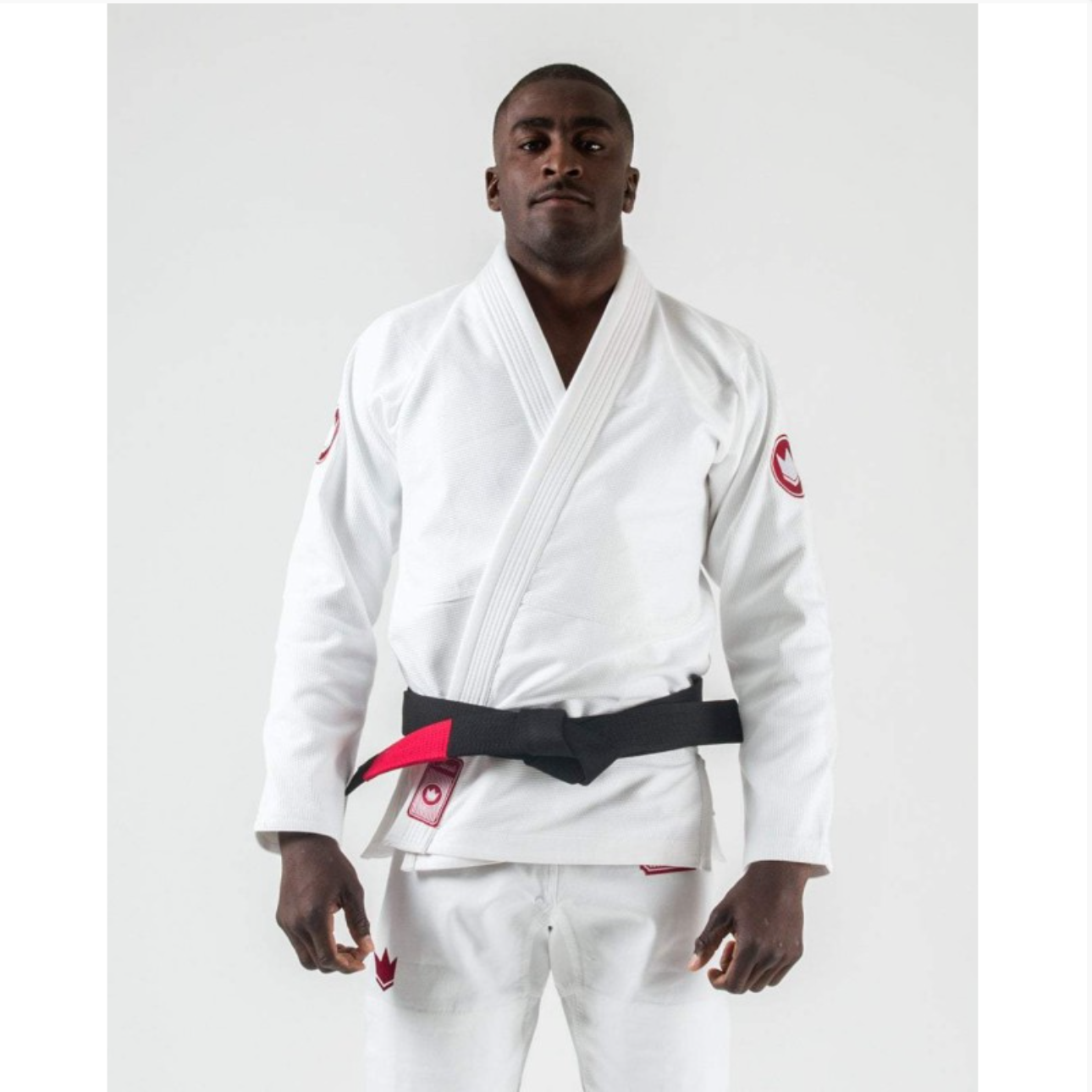 KiNGZ Kimono/Gi BJJ CLASSIC 3.0 weiß