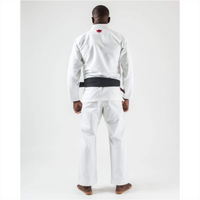 KiNGZ Kimono/Gi BJJ CLASSIC 3.0 weiß