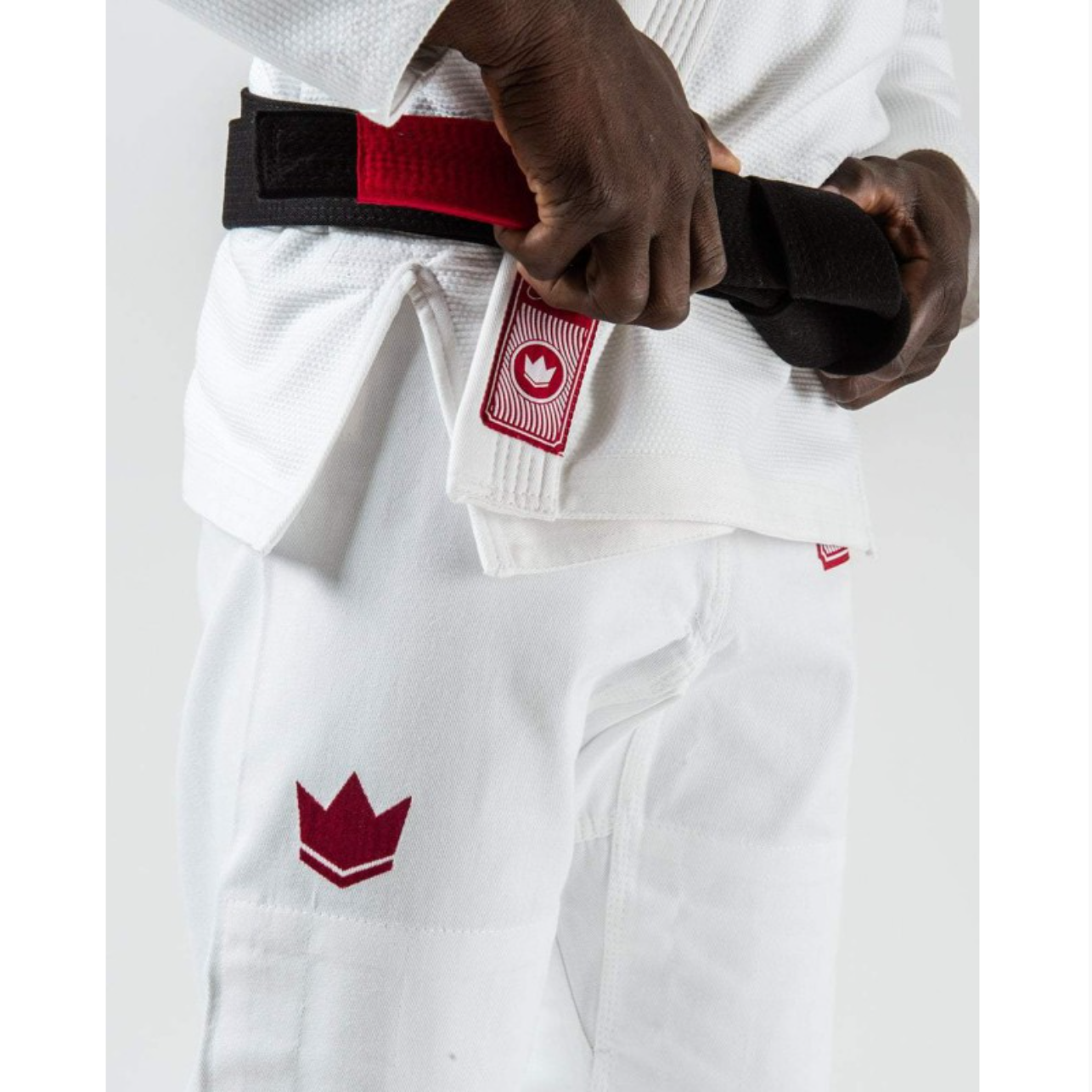 KiNGZ Kimono/Gi BJJ CLASSIC 3.0 weiß