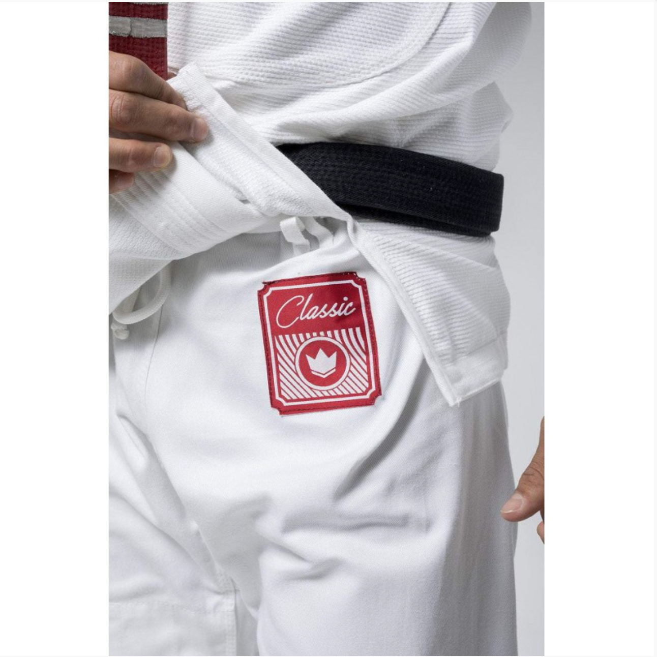 KiNGZ Kimono/Gi BJJ CLASSIC 3.0 weiß