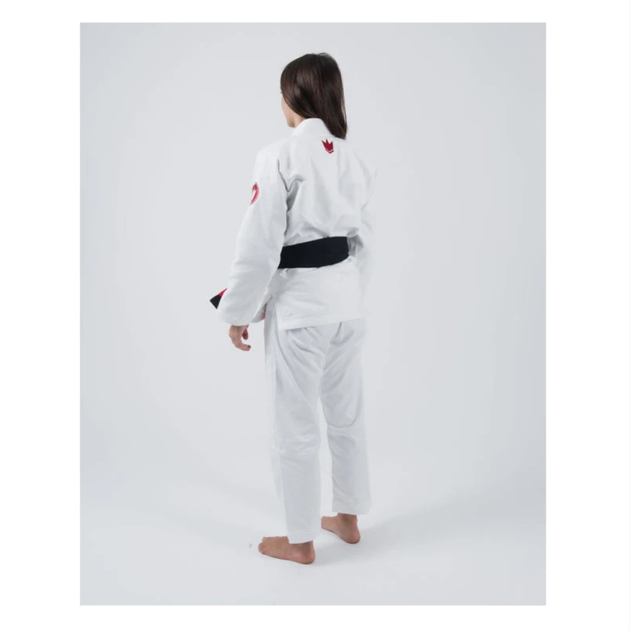 KiNGZ Kimono/Gi BJJ CLASSIC 3.0 Frauen weiß