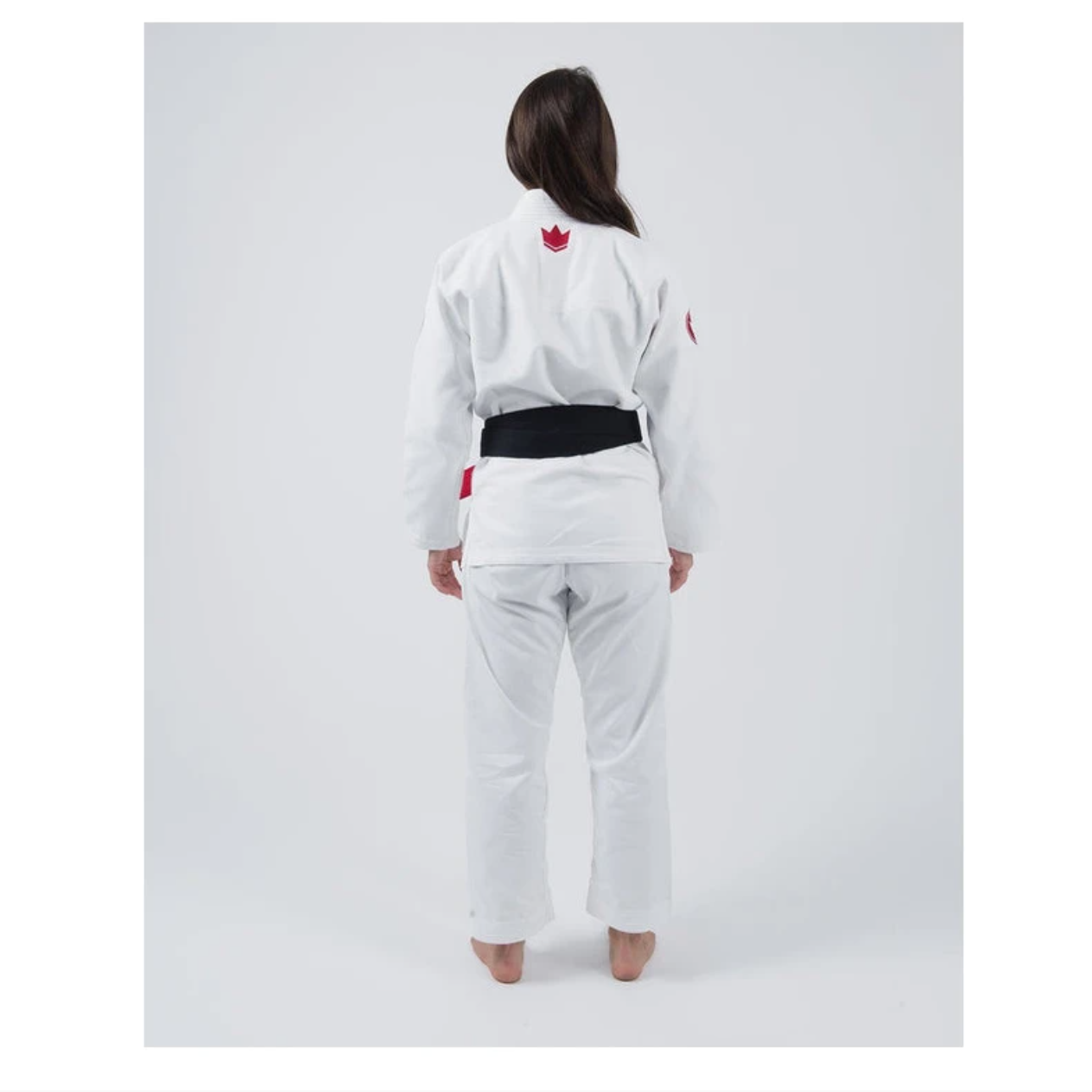 KiNGZ Kimono/Gi BJJ CLASSIC 3.0 Frauen weiß