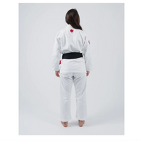 KiNGZ Kimono/Gi BJJ CLASSIC 3.0 Frauen weiß