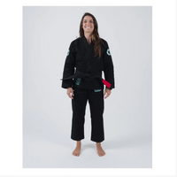 KiNGZ Kimono/Gi BJJ CLASSIC 3.0 Frauen schwarz