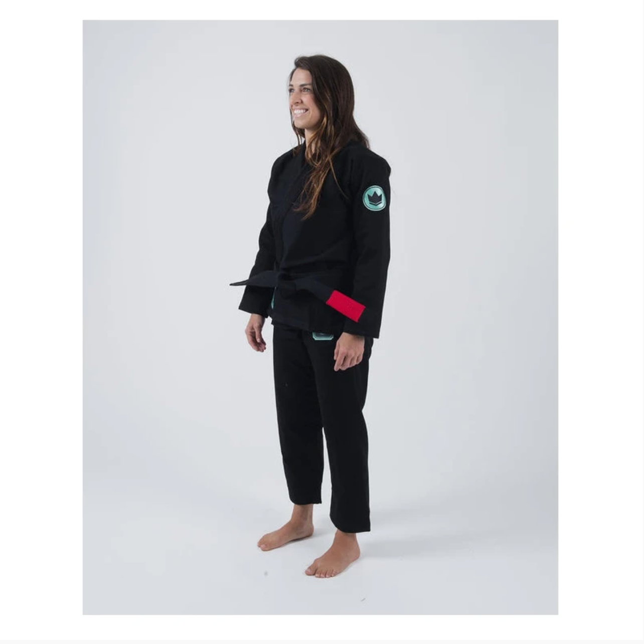 KiNGZ Kimono/Gi BJJ CLASSIC 3.0 Frauen schwarz