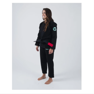 KiNGZ Kimono/Gi BJJ CLASSIC 3.0 Frauen schwarz