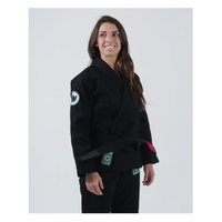 KiNGZ Kimono/Gi BJJ CLASSIC 3.0 Frauen schwarz