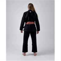 KiNGZ Kimono/Gi BJJ EMPOWERED Frauen schwarz