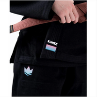 KiNGZ Kimono/Gi BJJ EMPOWERED Frauen schwarz