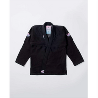 KiNGZ Kimono/Gi BJJ EMPOWERED Frauen schwarz