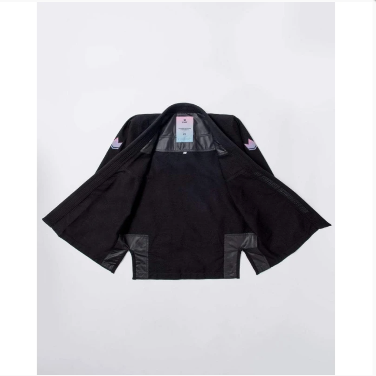 KiNGZ Kimono/Gi BJJ EMPOWERED Frauen schwarz