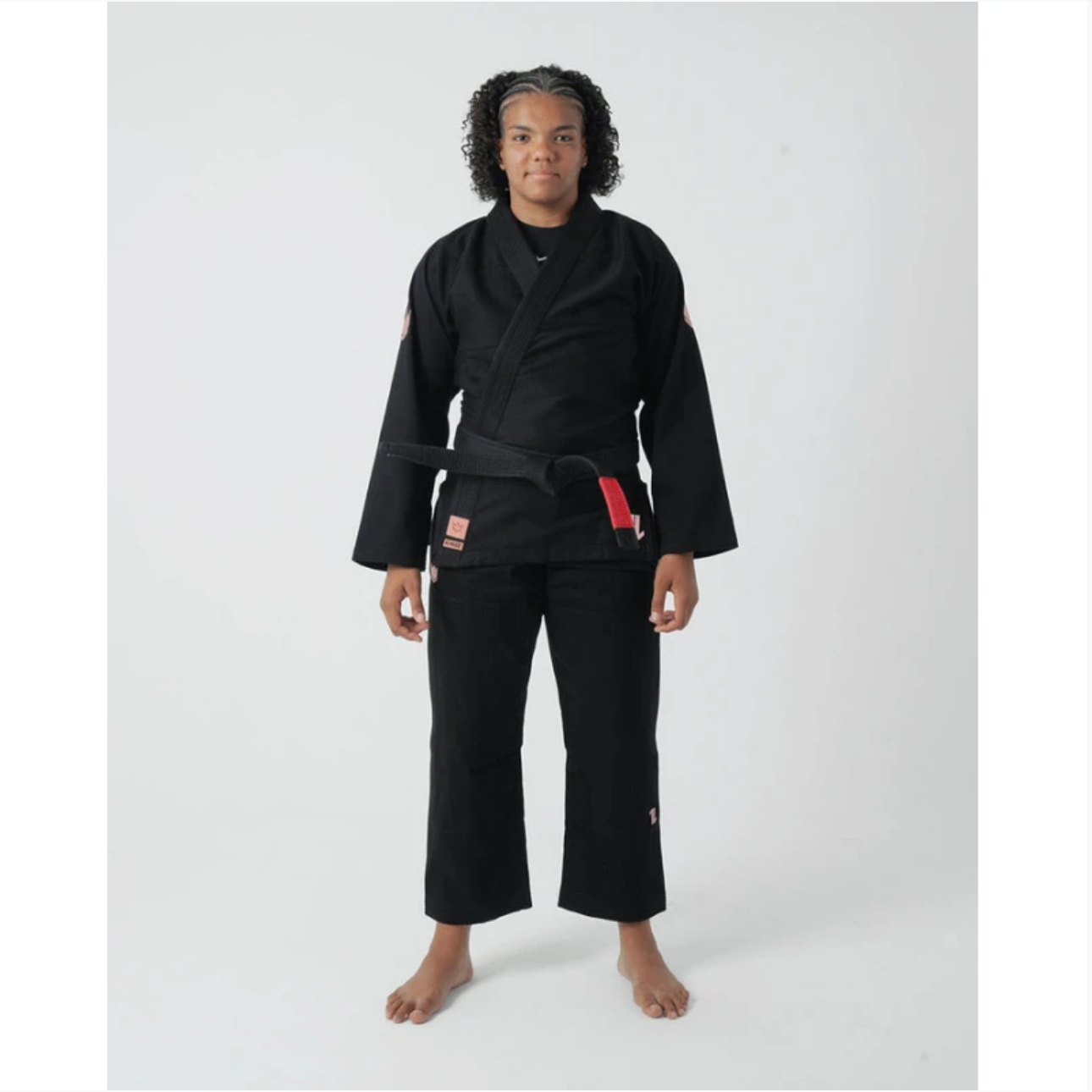 KiNGZ Kimono/Gi BJJ THE ONE Frauen schwarz