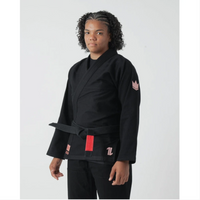 KiNGZ Kimono/Gi BJJ THE ONE Frauen schwarz