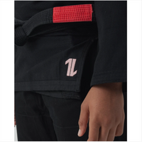 KiNGZ Kimono/Gi BJJ THE ONE Frauen schwarz