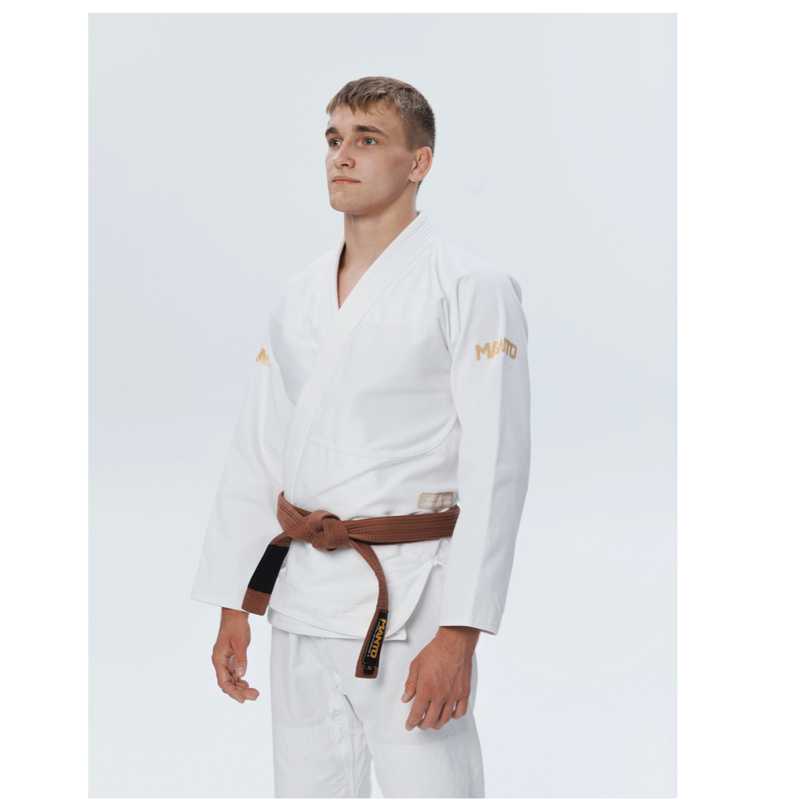 MANTO RISE 2.0 BJJ Gi weiß