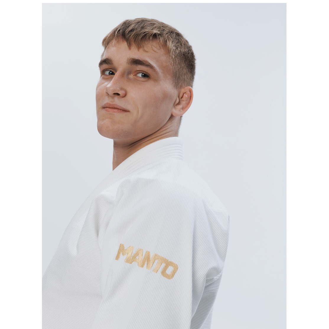 MANTO RISE 2.0 BJJ Gi weiß