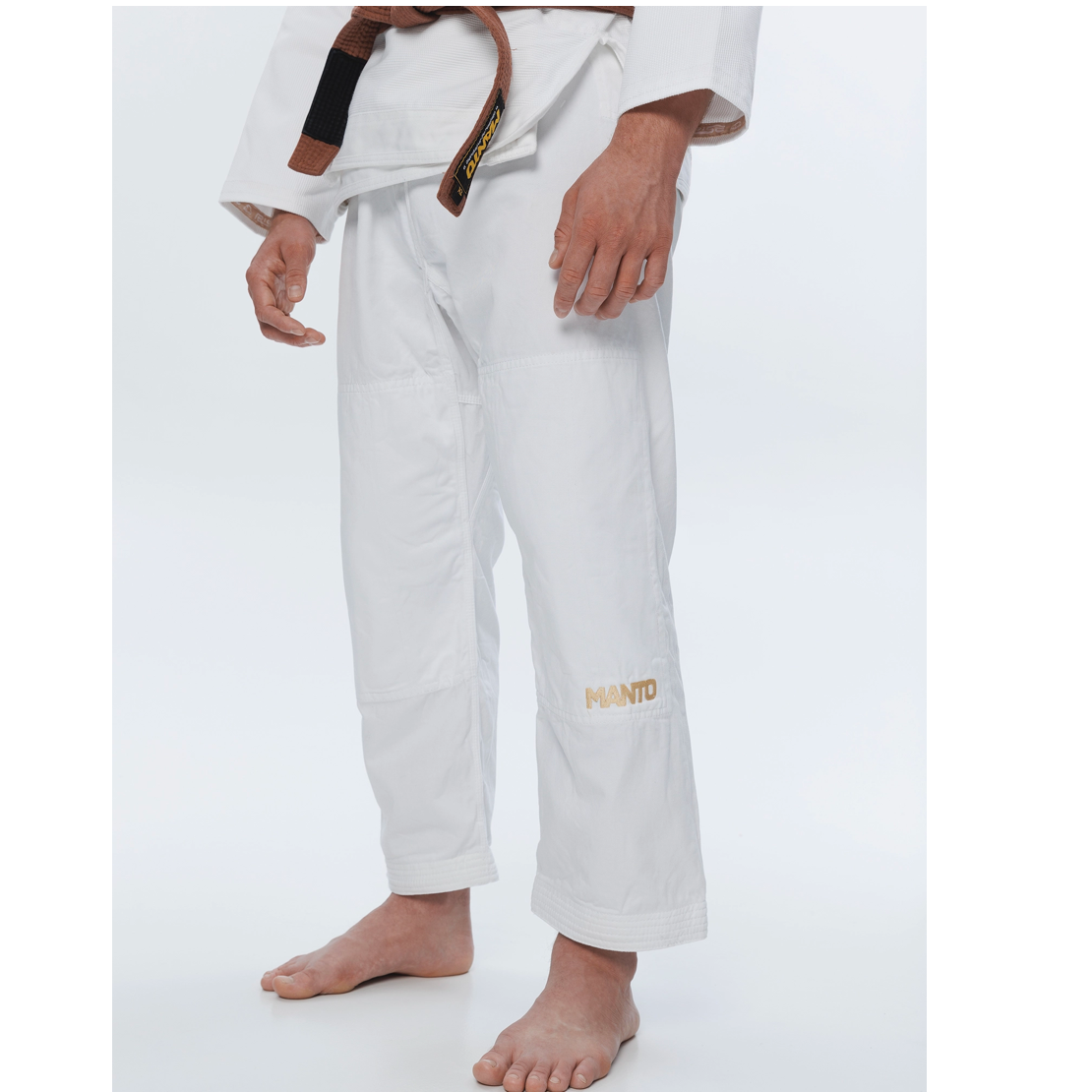 MANTO RISE 2.0 BJJ Gi weiß