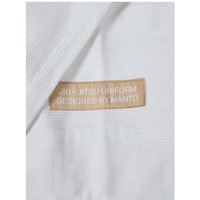 MANTO RISE 2.0 BJJ Gi weiß