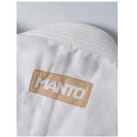 MANTO RISE 2.0 BJJ Gi weiß