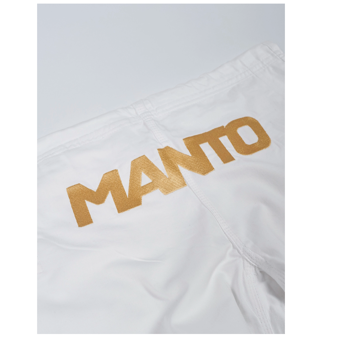 MANTO RISE 2.0 BJJ Gi weiß