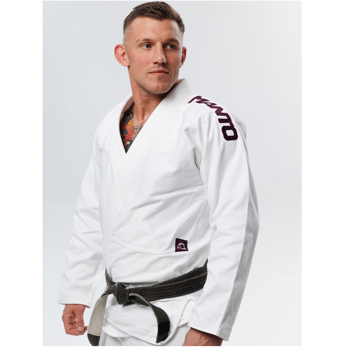 MANTO "X5" BJJ GI weiß