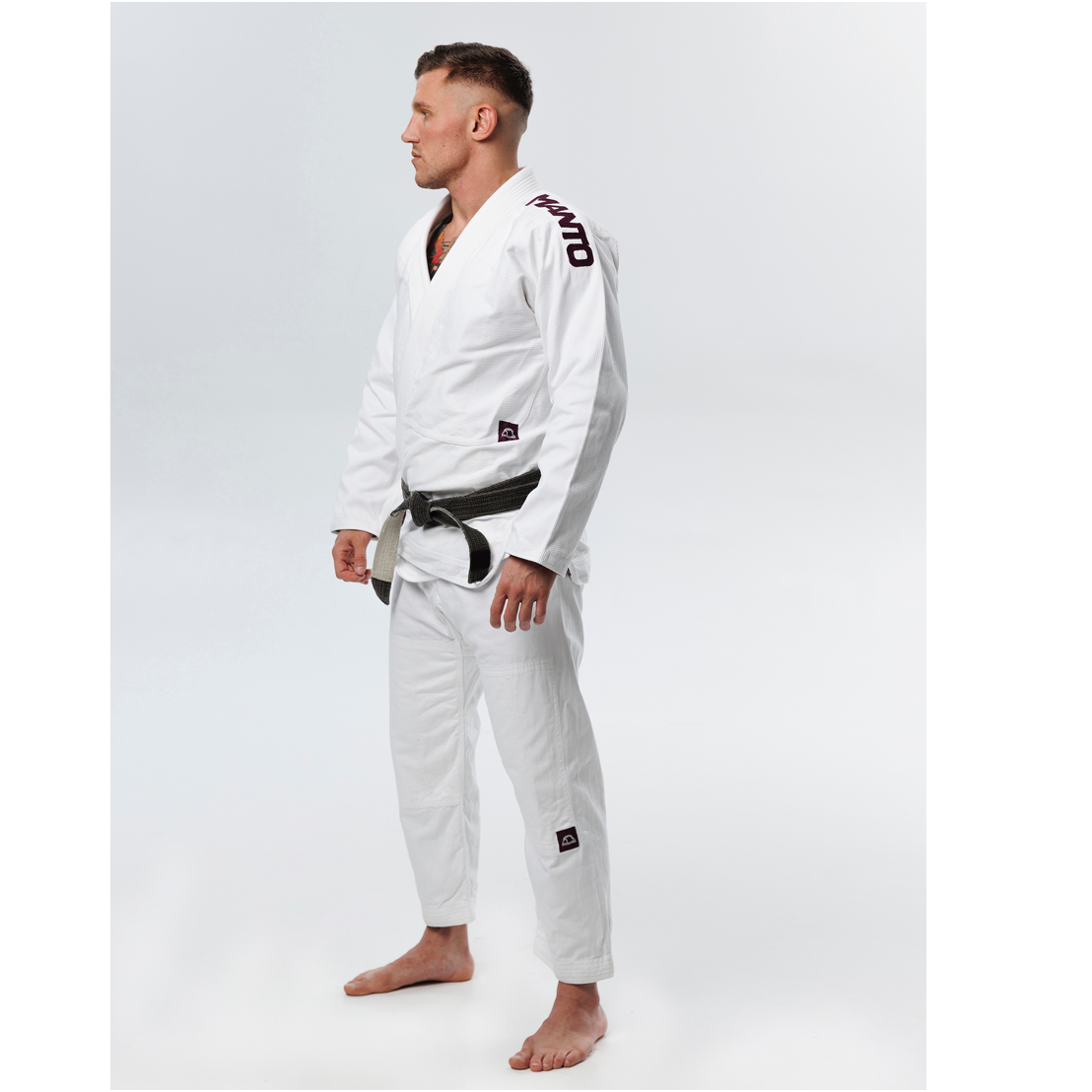 MANTO "X5" BJJ GI weiß