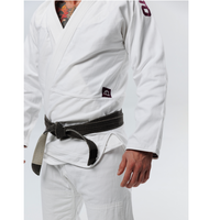 MANTO "X5" BJJ GI weiß