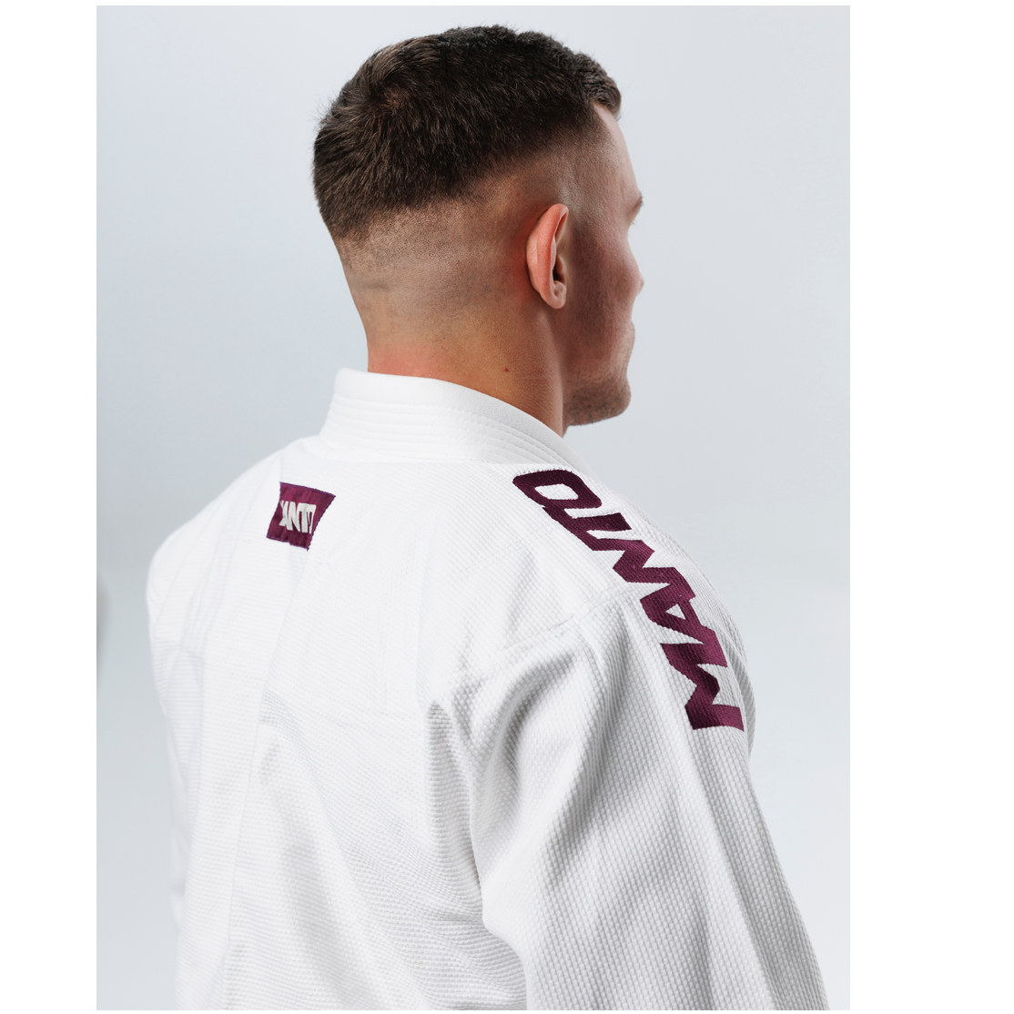 MANTO "X5" BJJ GI weiß