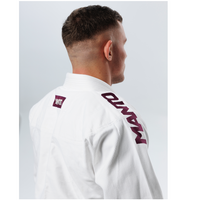 MANTO "X5" BJJ GI weiß