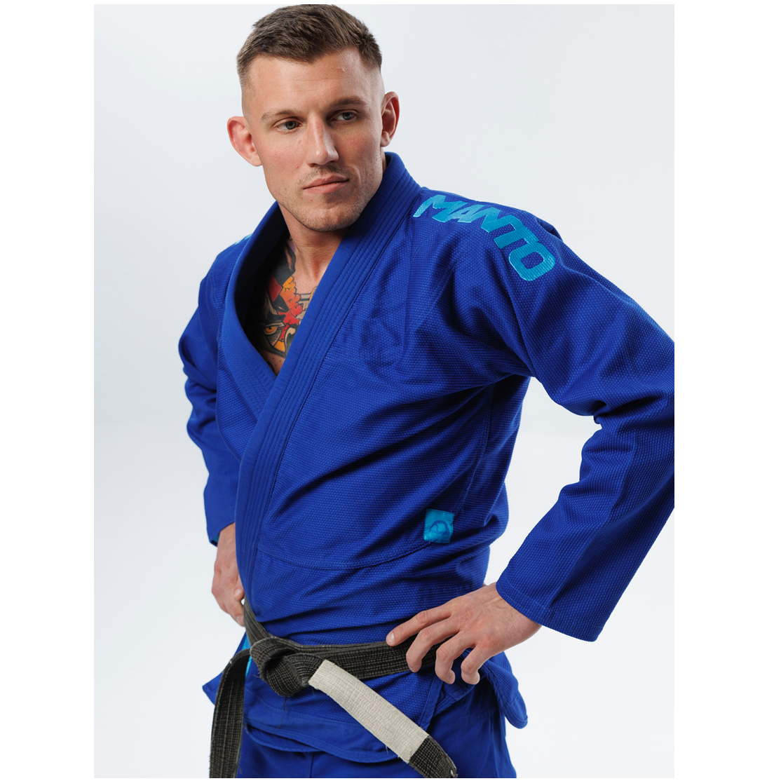 MANTO "X5" BJJ GI blau