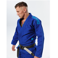 MANTO "X5" BJJ GI blau