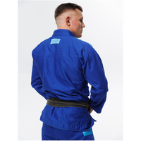 MANTO "X5" BJJ GI blau