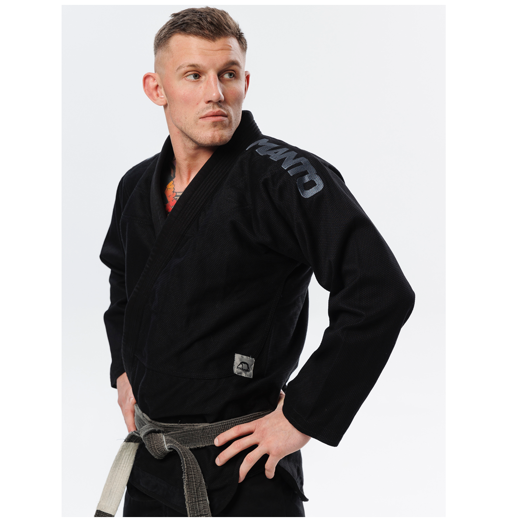 MANTO "X5" BJJ GI schwarz