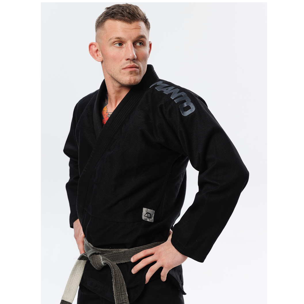 MANTO "X5" BJJ GI schwarz