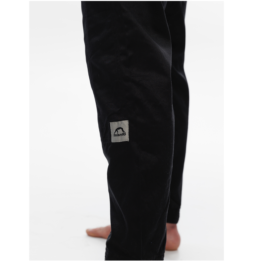 MANTO "X5" BJJ GI schwarz