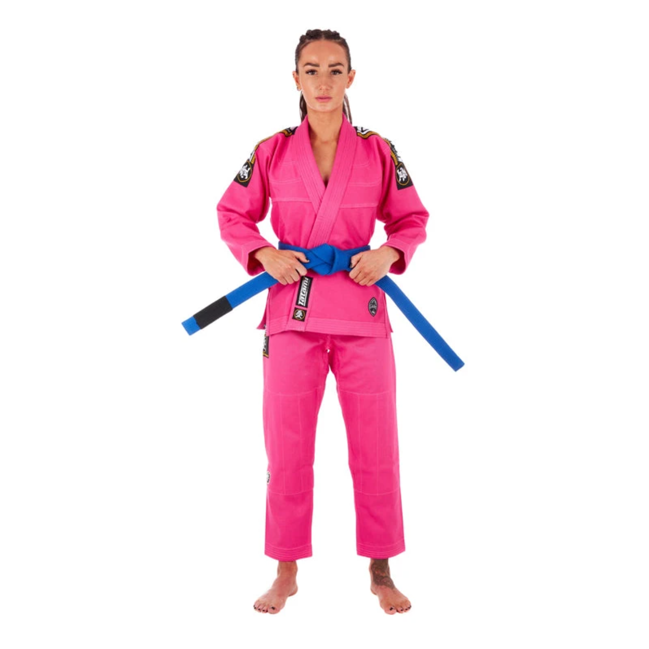 TATAMI BJJ Gi Frauen LIMITED NOVA rosa