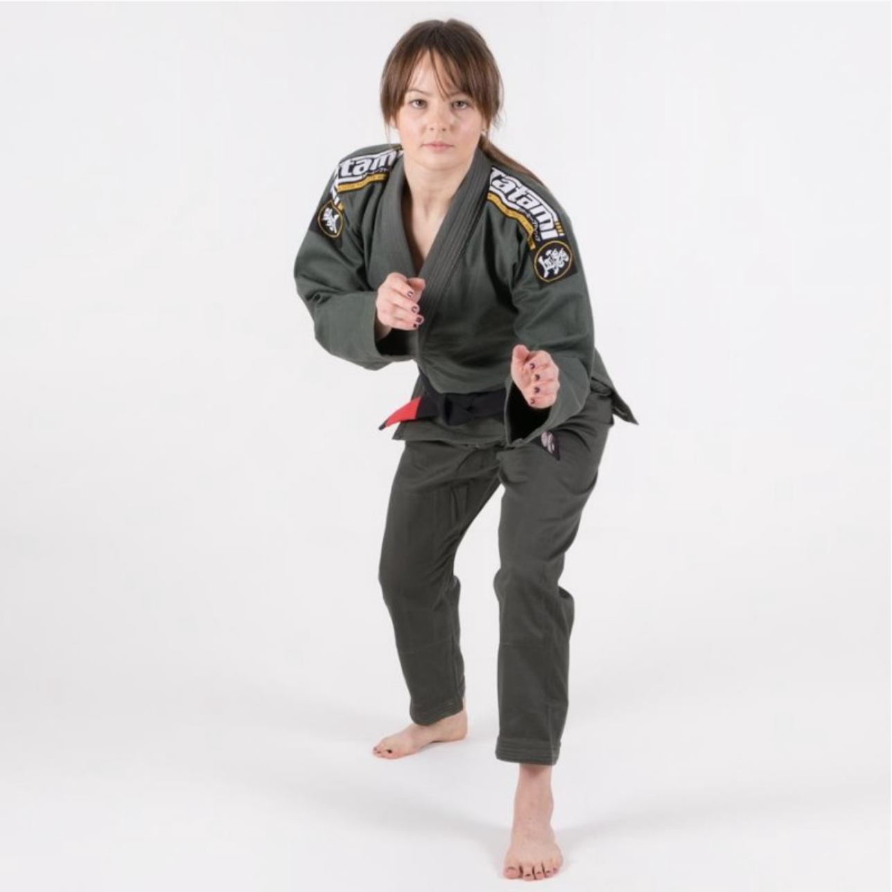 TATAMI BJJ Gi Frauen NOVA ABSOLUT grün