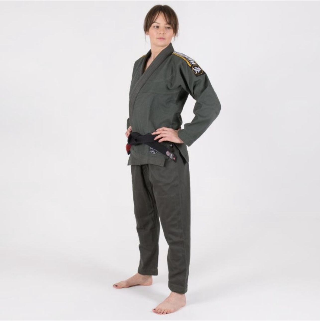 TATAMI BJJ Gi Frauen NOVA ABSOLUT grün