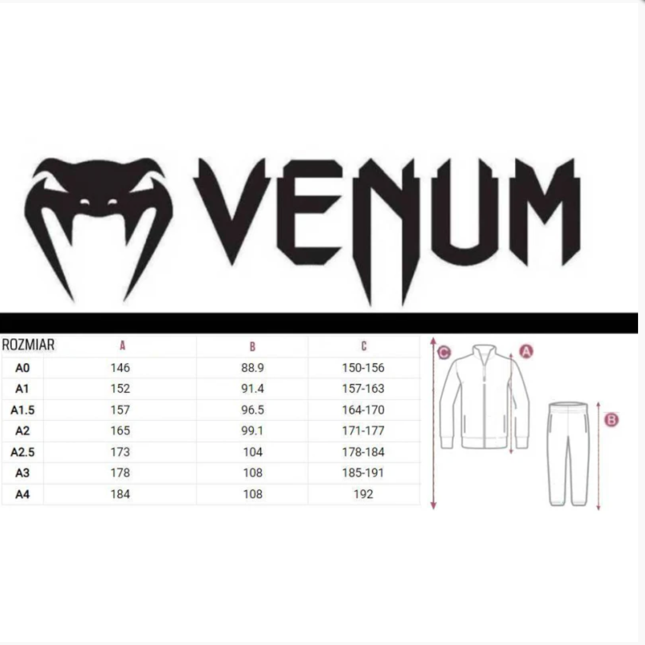 VENUM Kimono/Gi BJJ FIRST BJJ GI weiß