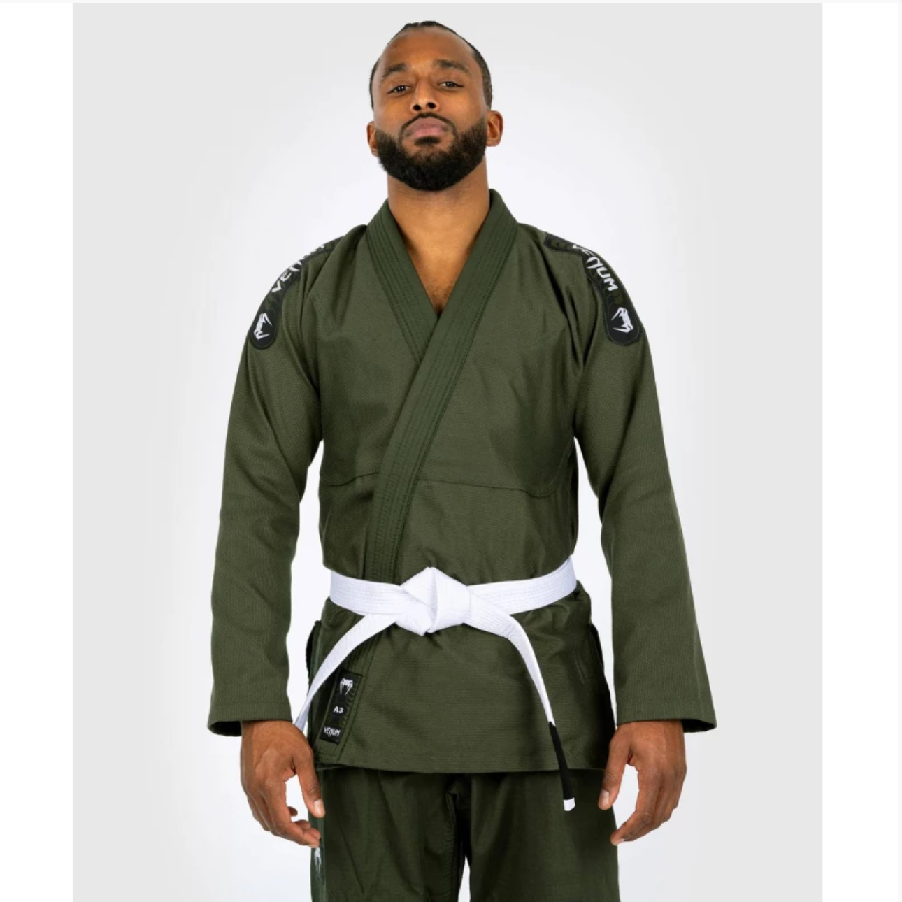 VENUM Kimono/Gi BJJ FIRST BJJ GI grün