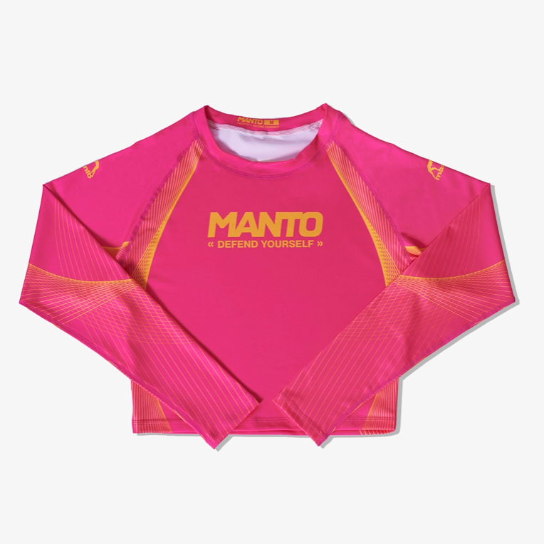 MANTO rashguard DEFEND rosa