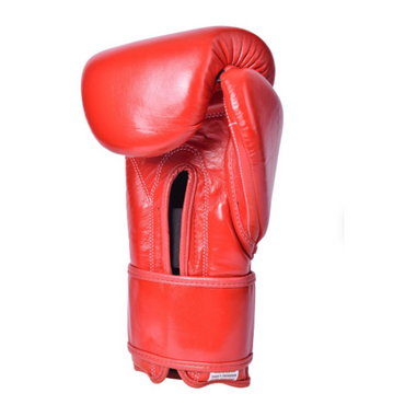 CLETO REYES Boxhandschuhe TRAINING VELCRO, Rot