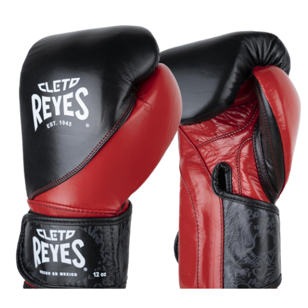 CLETO REYES Boxhandschuhe HIGH PRECISION, Schwarz-Rot